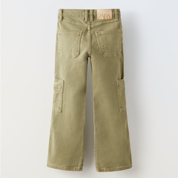 Zara “The New Cargo Jeans” - Picture 2 of 3